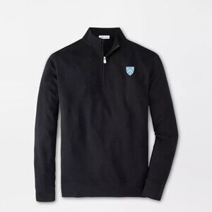 NEW Peter Millar Columbia University Ivy League MED Quarter Zip Comfort Pullover
